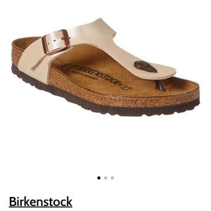 Birkenstock Gizeh in Graceful Pearl